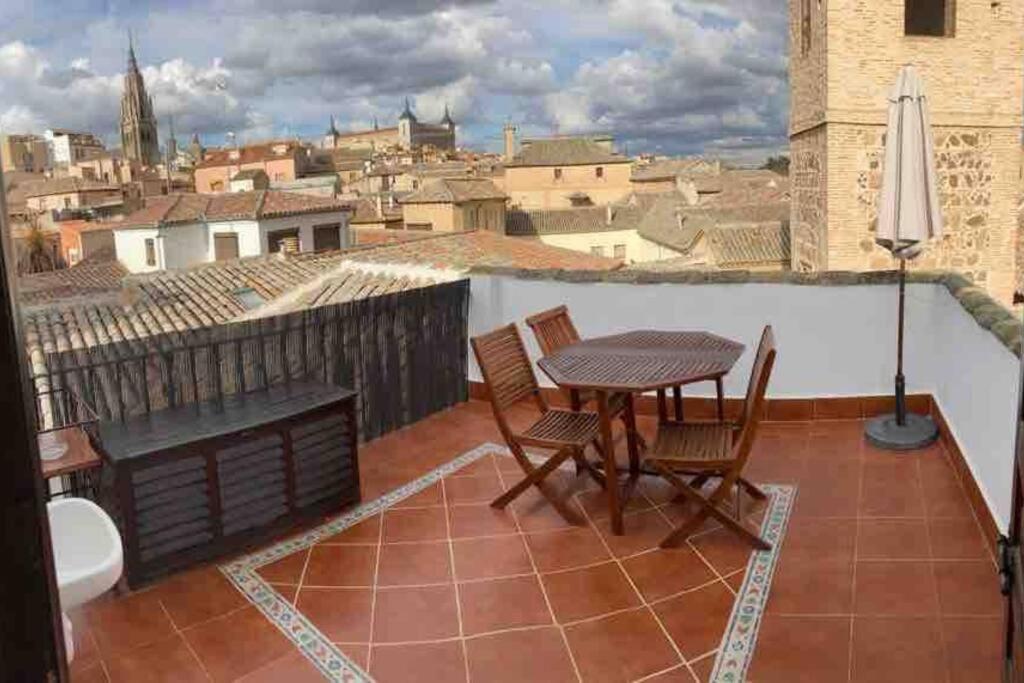 Apartamento 15th Century Palace With Beautiful Private Terrace Toledo