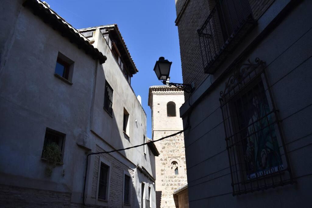15th Century Palace With Beautiful Private Terrace Apartamento Toledo