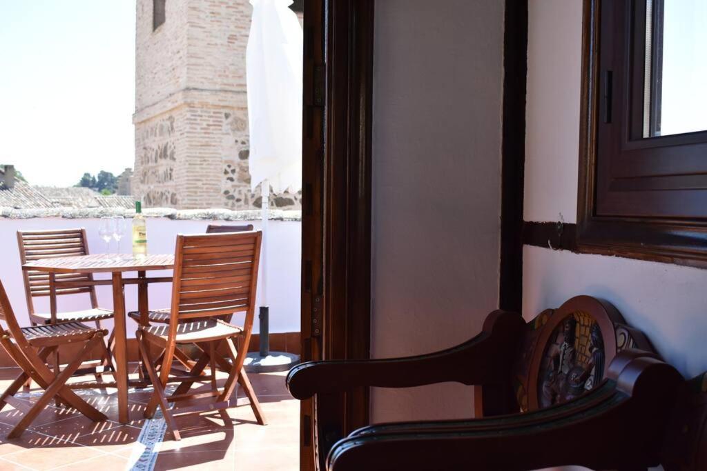 15th Century Palace With Beautiful Private Terrace Apartamento Toledo